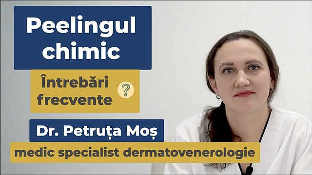 Cadru din videoclip: Peelingul chimic — întrebări frecvente