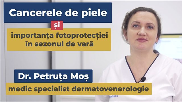 Cadru din videoclip: Cancerele de piele și importanța fotoprotecției