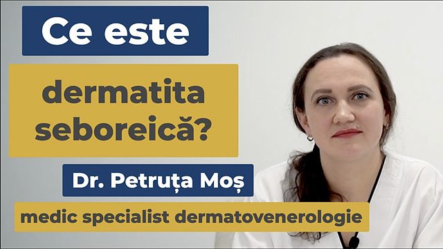Cadru din videoclip: Dermatita seboreică — ce este și cum se manifestă